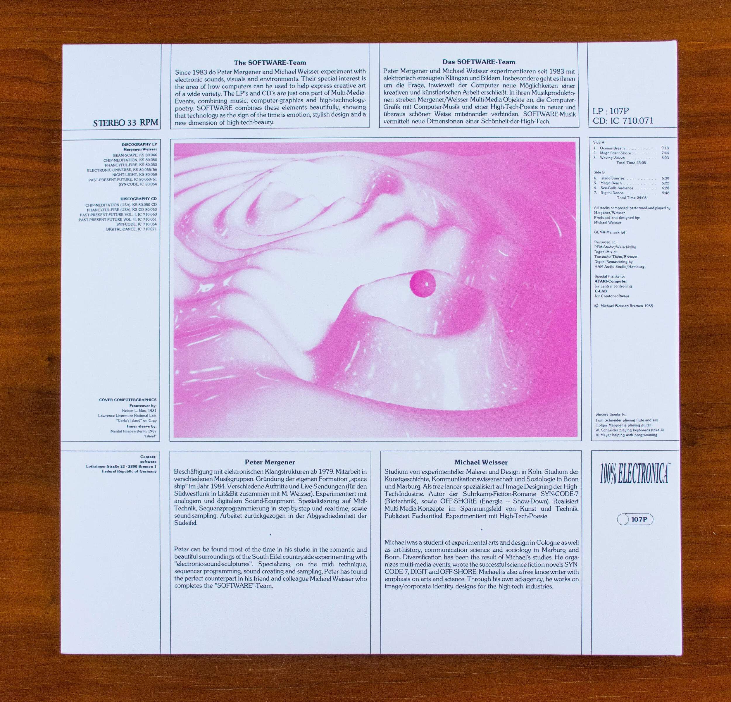 Reveal 0267: Software - Digital-Dance — Vinyl Reveals